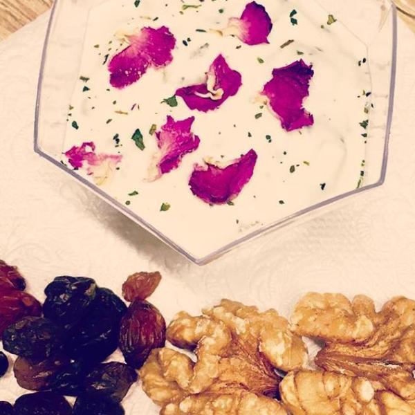 Yaourt à la persane - ماست و خیار