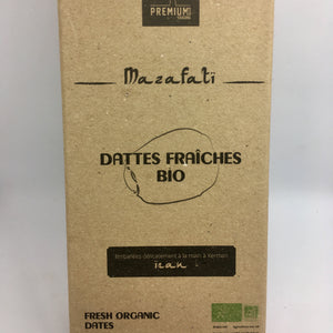 Dattes fraîches d'Iran