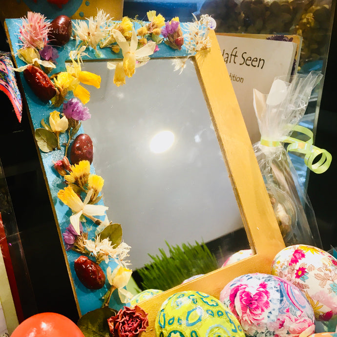 Miroir Norooz - Pièce unique