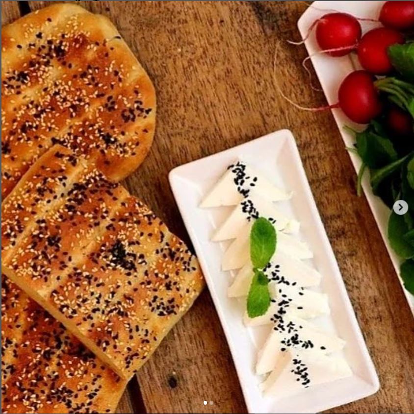 Pain Barbari - نان بربری